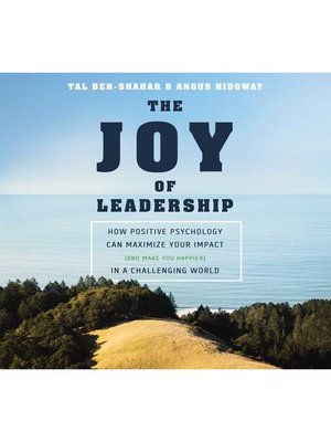 cover image of The Joy of Leadership